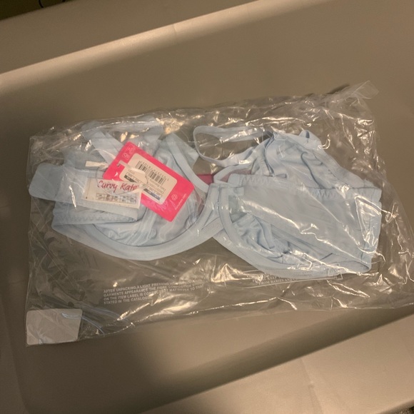 NWT Curvy Kate Daily Balcony Bra Icy Blue 32G - NWT - Picture 8 of 9